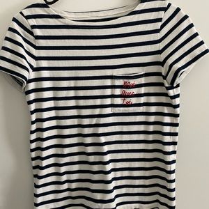 Madewell x Sezane Tee